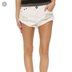 ONE TEASPOON worn white bandits